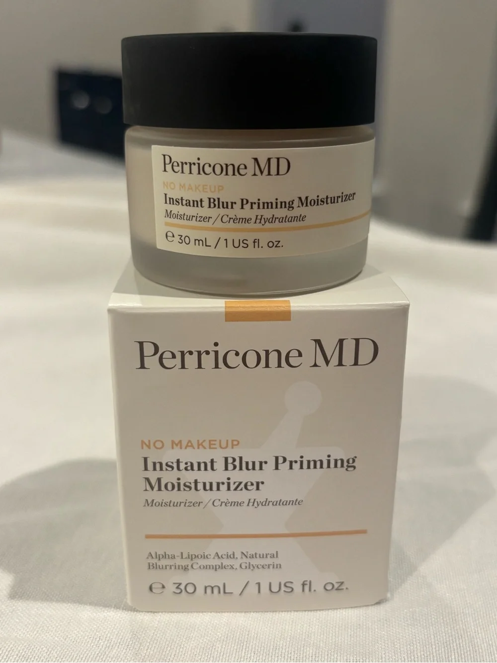 Perricone MD No Makeup Instant Blur Priming Moisturizer 1 oz New